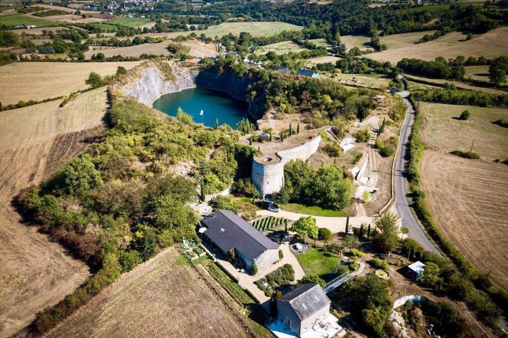 Au Coeur De La Toscane Angevine Chaudefonds-sur-Layon Exterior photo