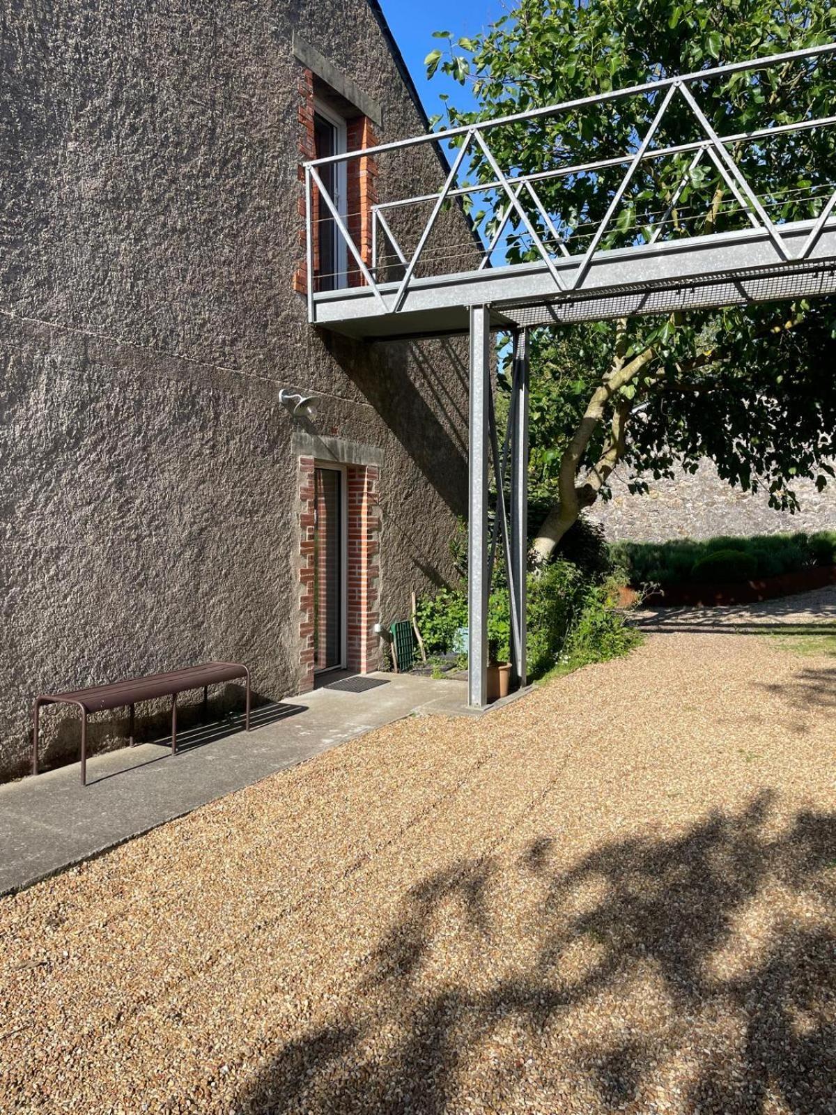 Au Coeur De La Toscane Angevine Chaudefonds-sur-Layon Exterior photo